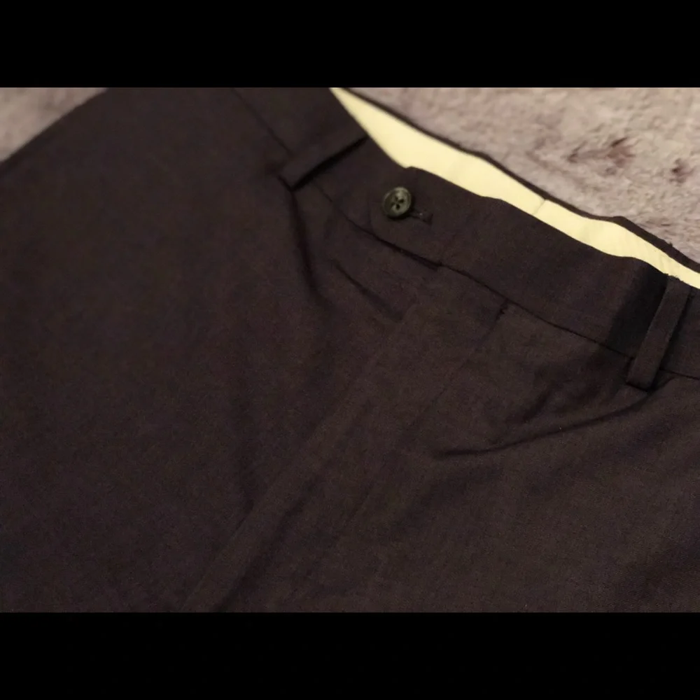 Joseph & Feiss men’s gray dress pants size 32x34 - Picture 9 of 11